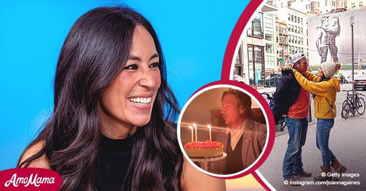 Joanna Gaines from 'Fixer Upper' Shares Tribute to Husband Chip along(00)