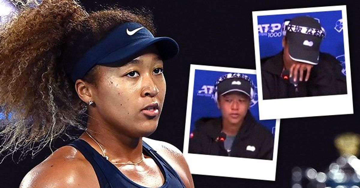 Fans Show Mixed Reactions after Naomi Osaka Cries Talking about Mental
