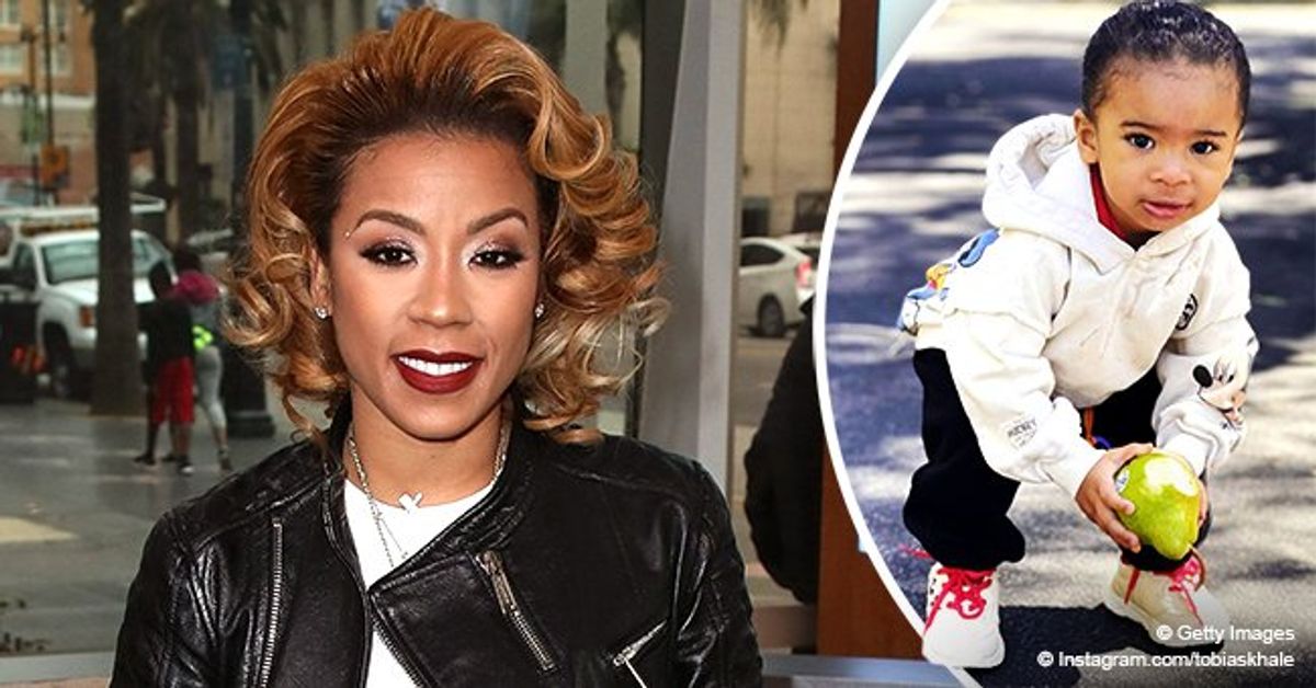 Keyshia Cole's Son Tobias Rocks a Disney Hoodie in Photos — Does He