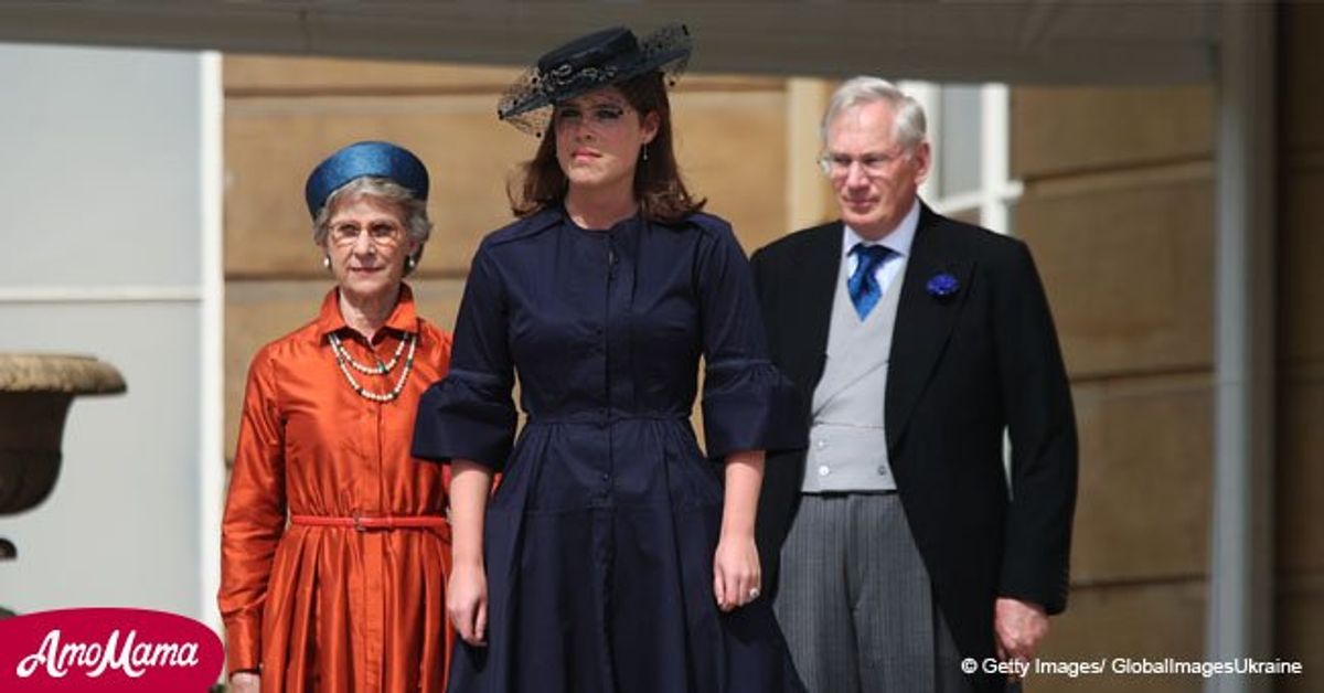 Princess Eugenie Takes Center Stage At Palace Garden Party In Chic Navy ...