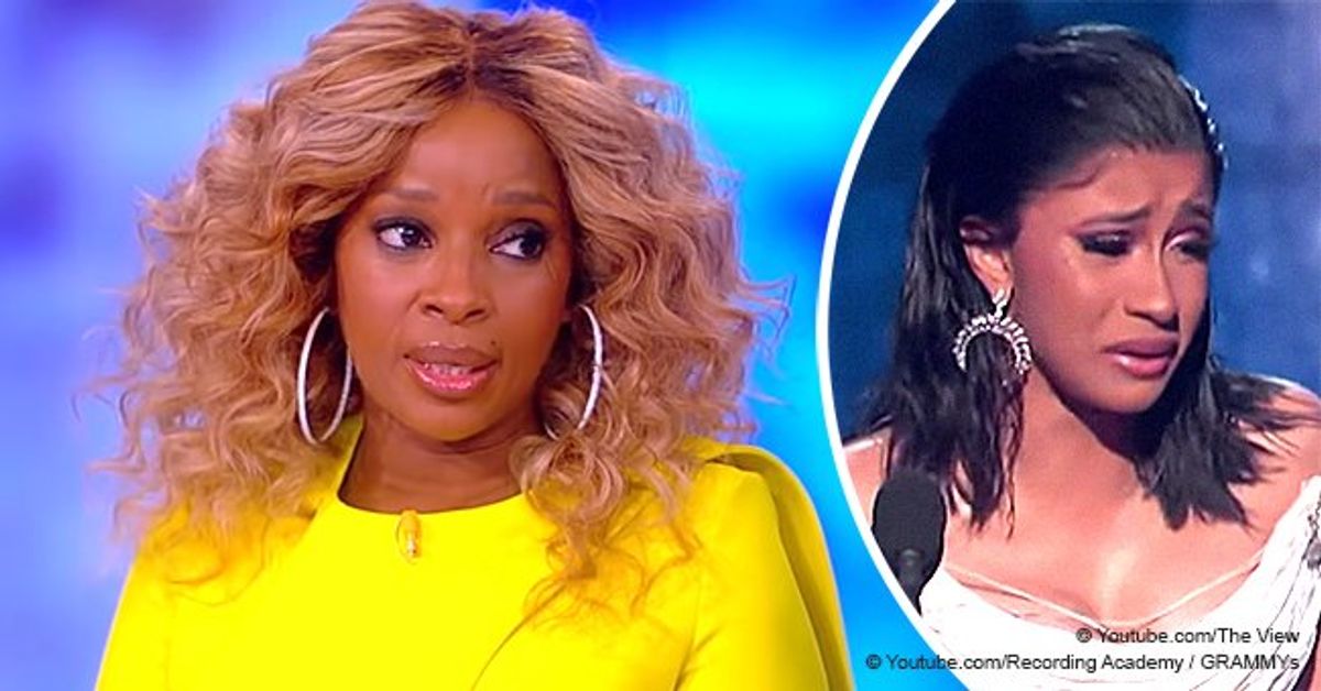 Mary J. Blige defends Cardi B on ‘The View‘ amid growing Grammy win