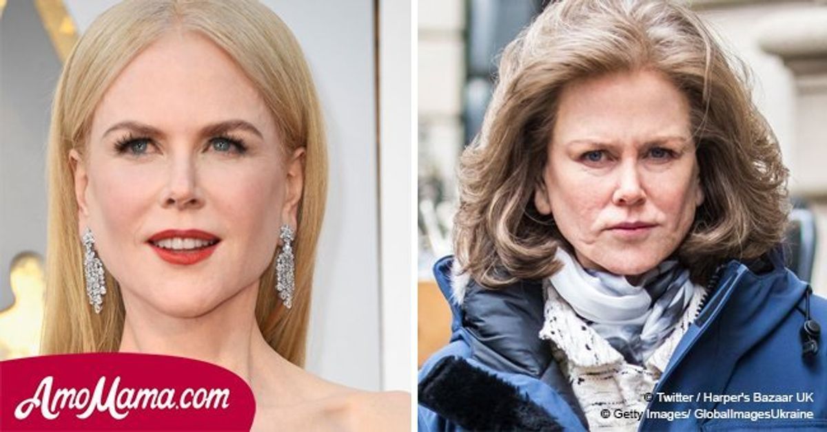 Nicole Kidman Looks Absolutely Unrecognizable As She Was Spotted On The ...