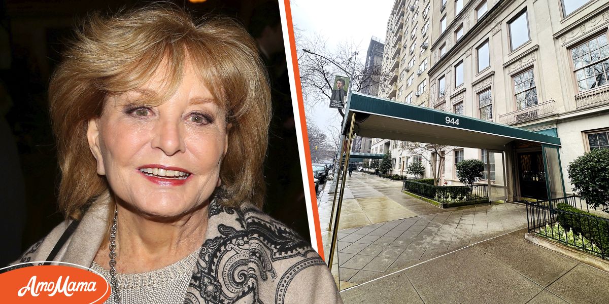 Late Barbara Walters' Unchanged New York Home on Sale for $19.75 Million