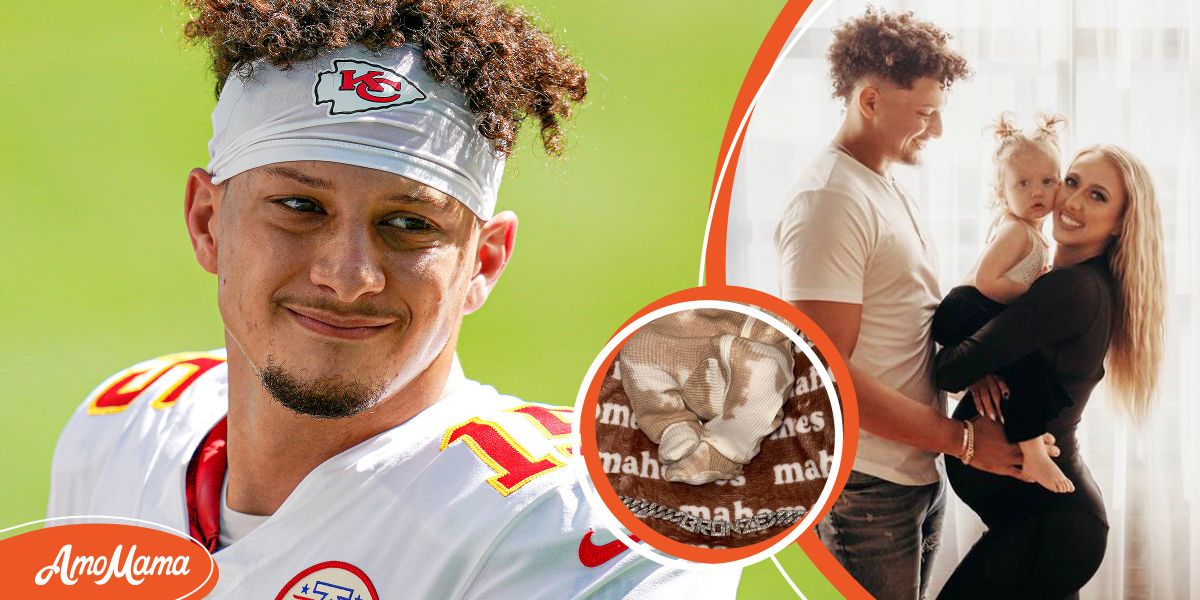 'Thankful' Patrick Mahomes Is Now Dad of Two – He Shared Photo of Baby ...