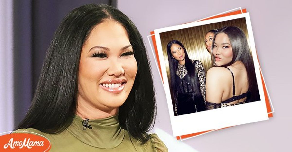 Kimora Lee Simmons Look-Alike Daughters Are Rising Fashion Icons Posing ...