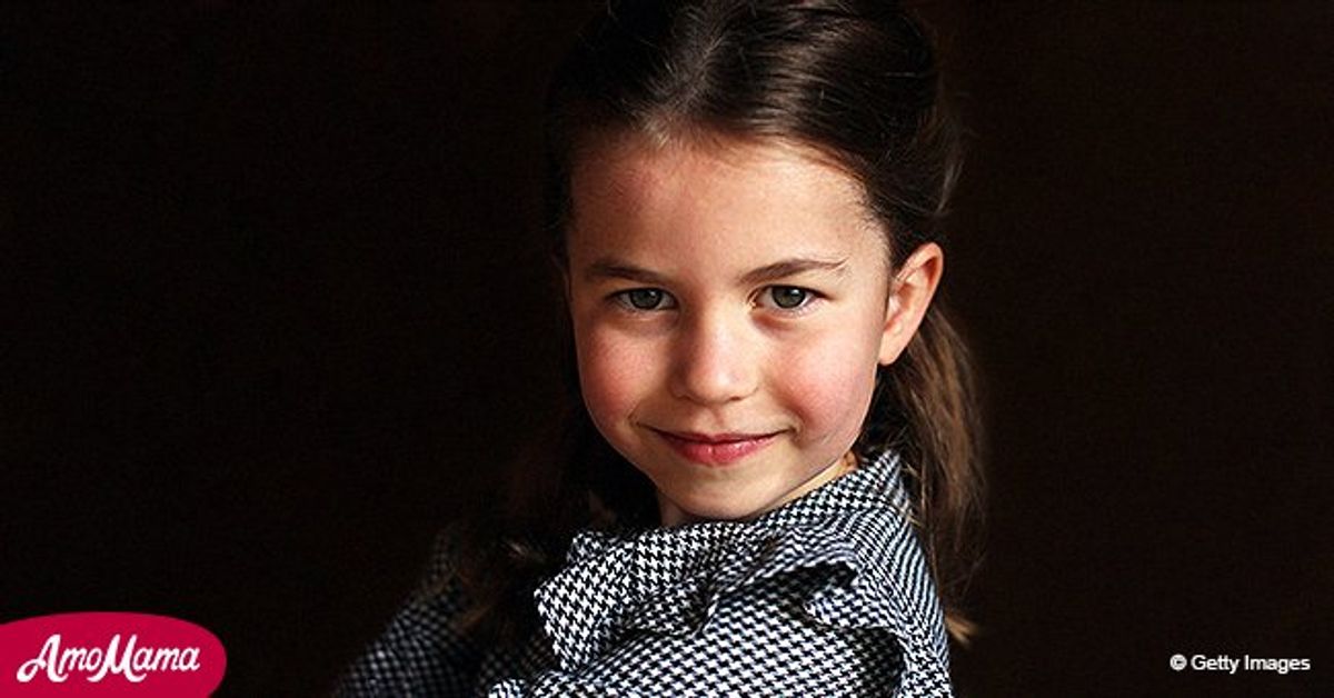 Royal Family Reveals New Portaits of Princess Charlotte in Honor of Her ...