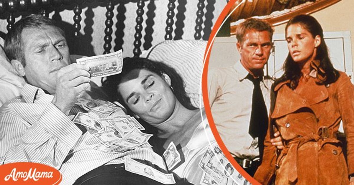 Ali MacGraw Didn't Get a Dime in Divorce with Steve Mcqueen after Giving up  Her Career for Him