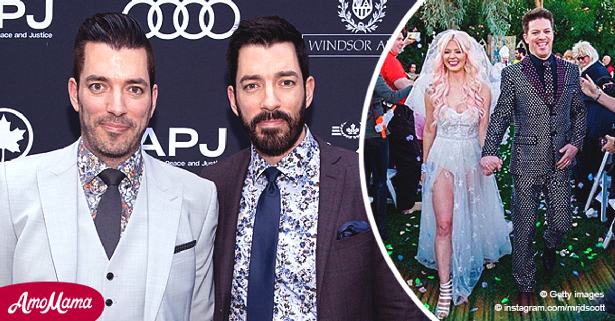 JD Scott of 'Property Brothers' Marries Fiancée Annalee Belle in