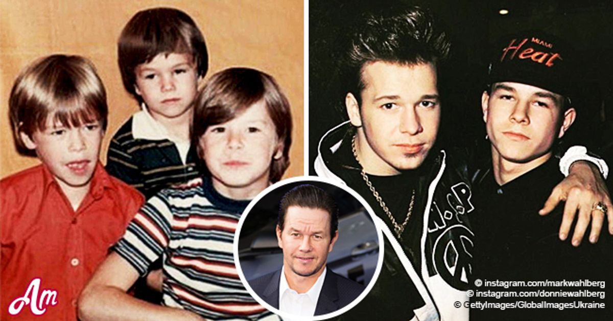 Mark Wahlberg Shares Throwback Photo with 'Big Bro' Donnie on His 50th ...