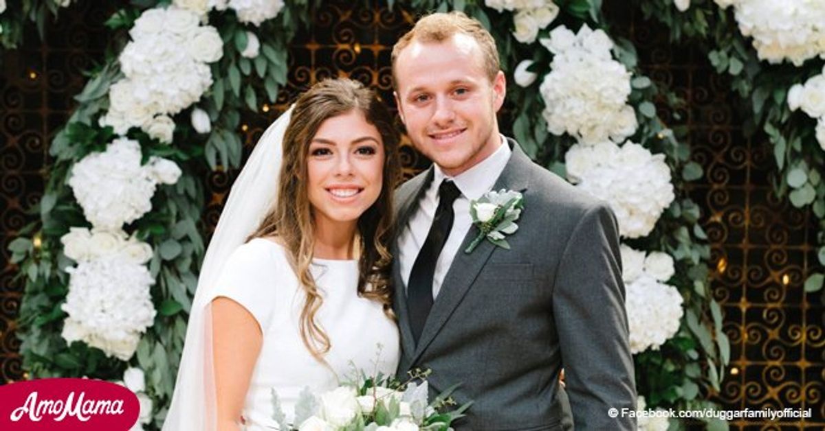 Wedding bells Here are the first pictures from Josiah Duggar and