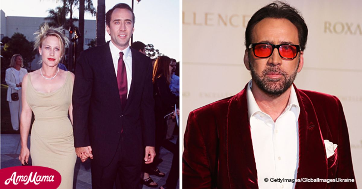 Strange Story behind Nicolas Cage and Patricia Arquette's Love