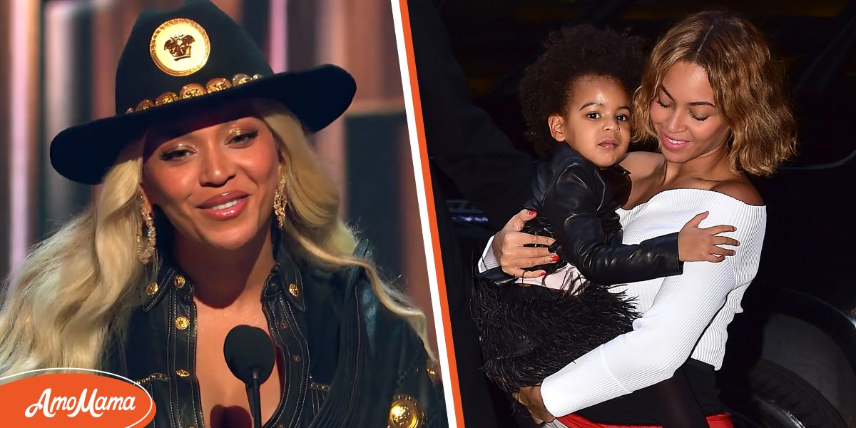 Beyoncé’s Daughter, 12, Stuns in Denim Corset & Jeans with New Curly