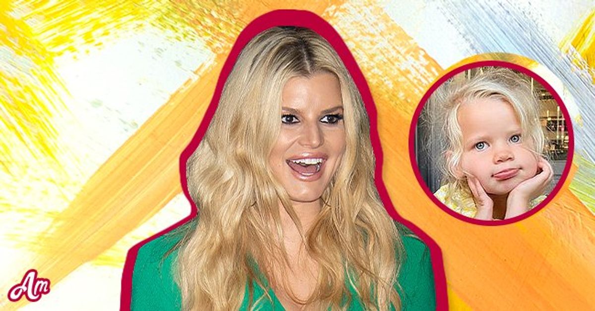 Jessica Simpson Shares Hilarious Snaps of MiniMe Daughter Birdie Mae
