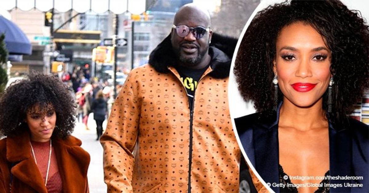 Shaq O'Neal steps out with his 35-year-old actress girlfriend who's a ...