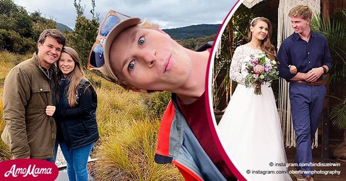 Robert Irwin Admits He Felt Emotional Thinking of His Dad as He Walked ...