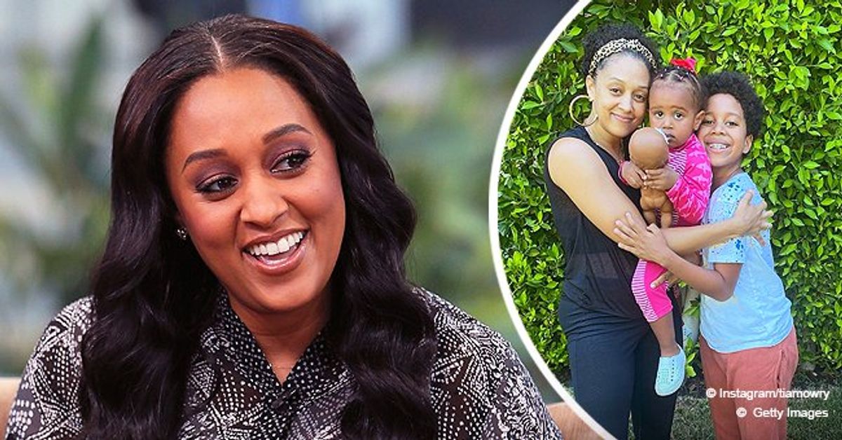 Tia Mowry Says She Has Been Brought to Tears with Voices of Unity in a ...