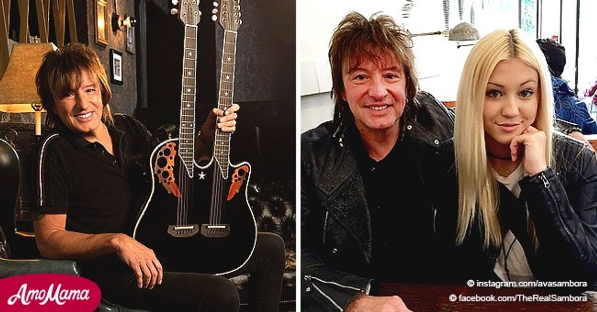 Here's What Richie Sambora Said about Leaving Bon Jovi Because Daughter(00)