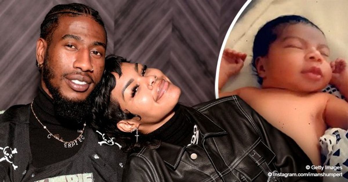 Teyana Taylor & Iman Shumpert Their Second Daughter, Rue Rose(00)