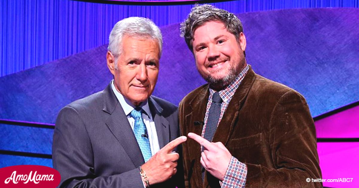 Alex Trebek Joins 'Jeopardy!' Alum Austin Rogers on His Podcast to(01)