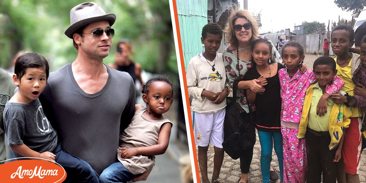 Brad Pitt’s Sister Adopted Kids Just like Her Famous Brother & Enjoys