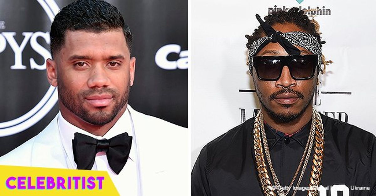 Russell Wilson Slammed After Sharing Picture With Ciara And Future's 