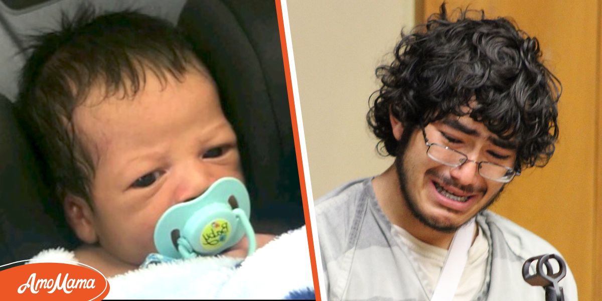 Dad Leaves 16-Day-Old Son In Parking Lot Alone, Can’t Help But Cry In Court