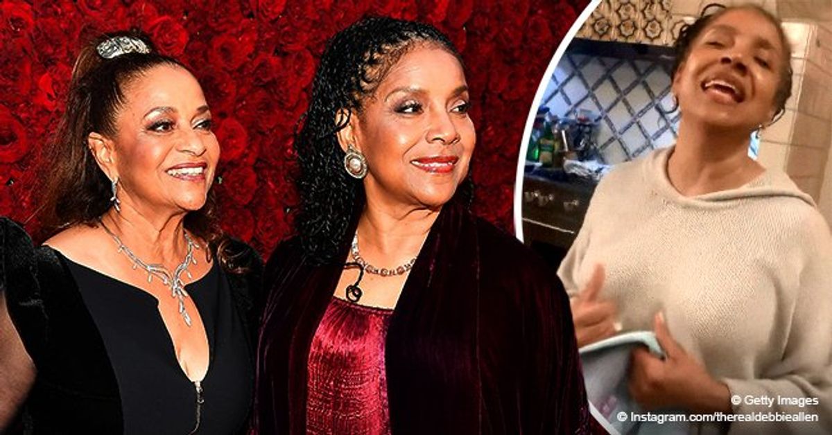 Sisters Debbie Allen and Phylicia Rashad Sing & Dance While Spending ...