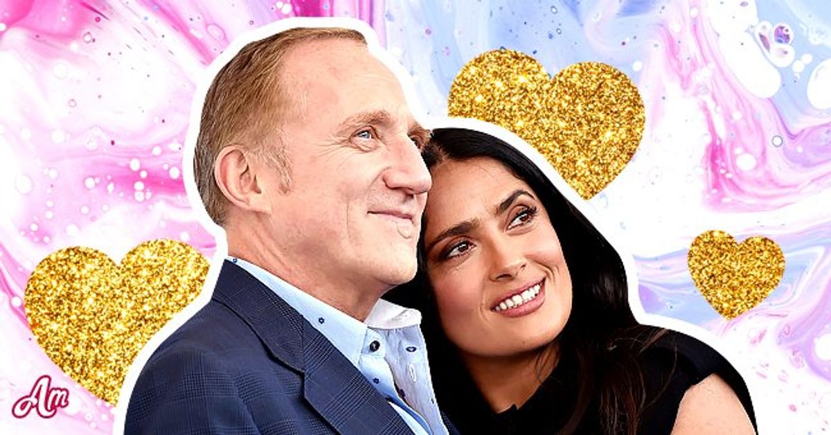 Salma Hayek on Secret to 12-Year Marriage with François-Henri Pinault
