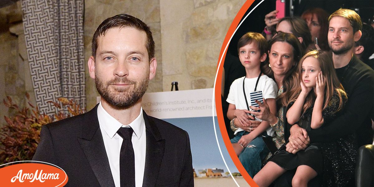 Tobey Maguire Is a Proud Father of Two: More about His Kids Otis Tobias ...