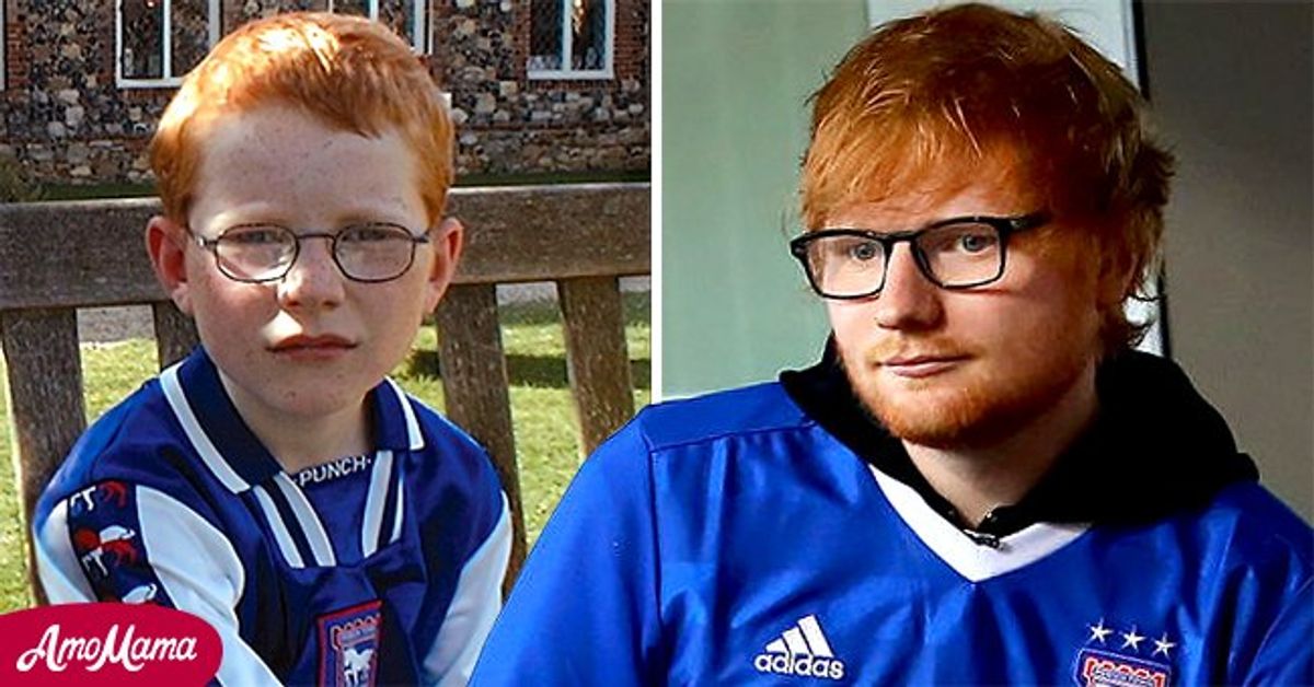 Ed Sheeran Marks Sponsorship Of Ipswich Town Shirts With Throwback ...