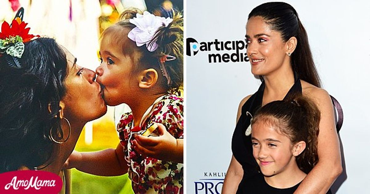 Salma Hayek Shares Rare Photos Of Daughter Valentina Showcasing Her ...