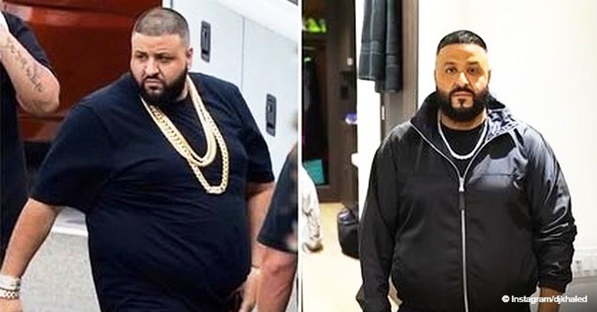'I ain’t stopping,' DJ Khaled shows off slimmer figure in new video