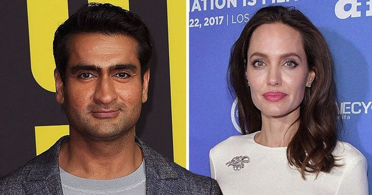 Actor Kumail Nanjiani Shares His Impressions of Costar Angelina Jolie