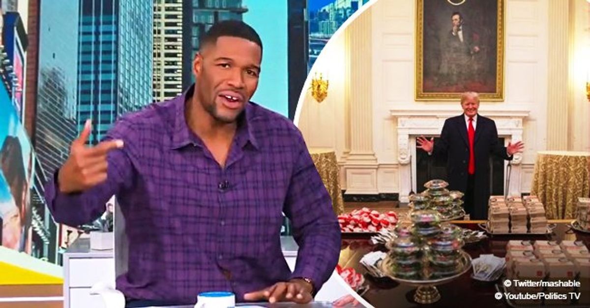 Michael Strahan offers Clemson Tigers 'a great meal' with lobster after