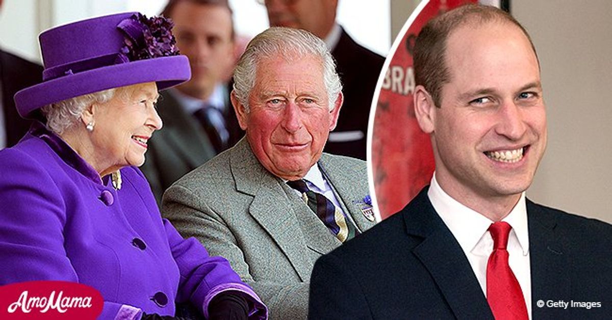 Queen Elizabeth and Prince Charles Pay Tribute to Prince William on His ...