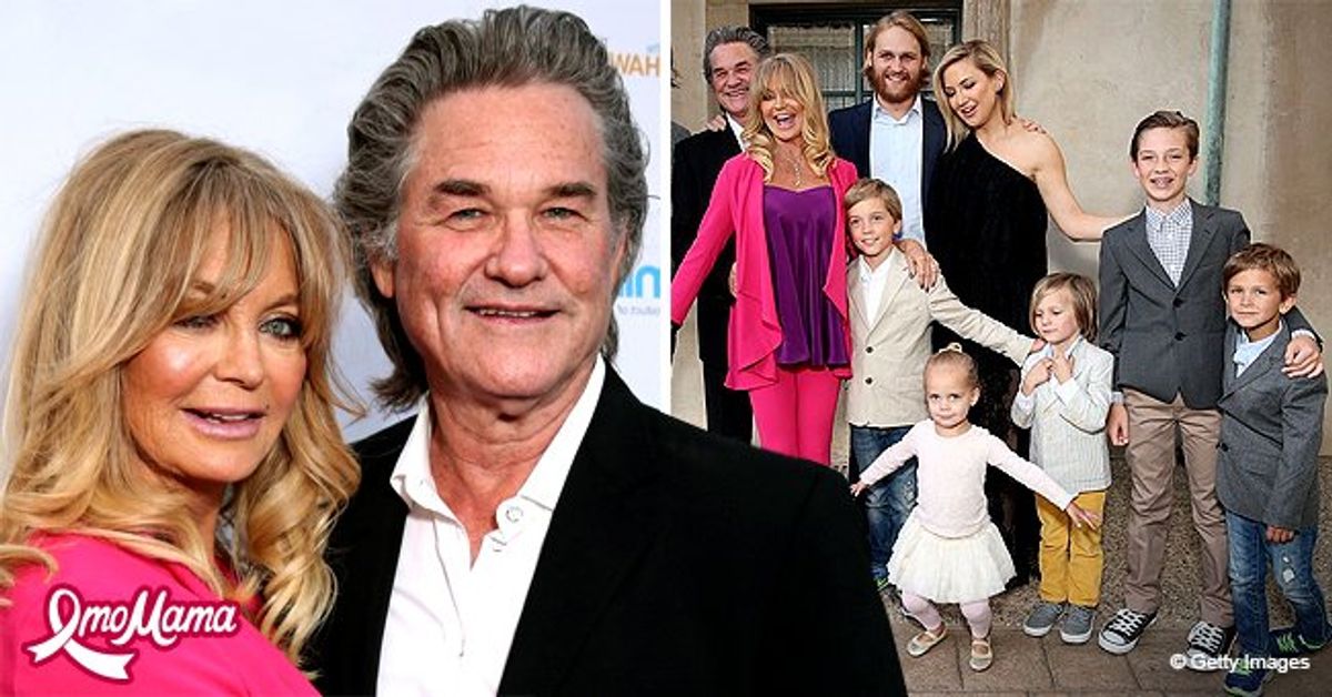 Closer Weekly Goldie Hawn & Kurt Russell Are Completely in Love with