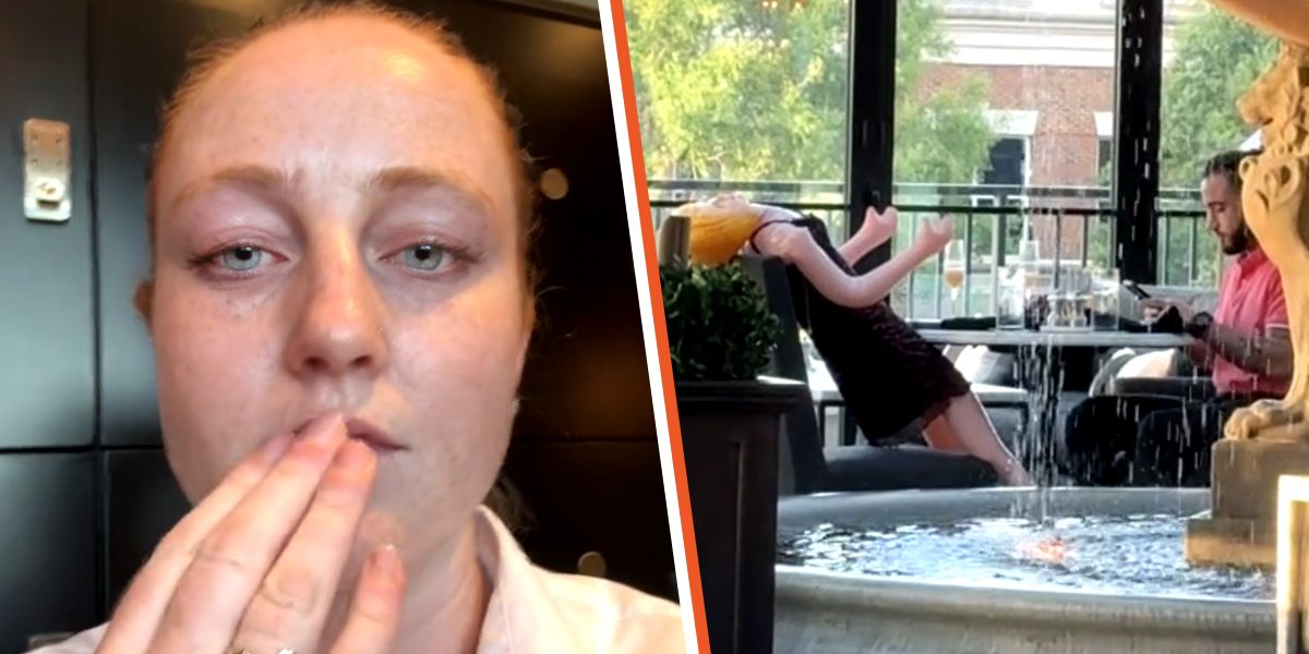 Waitress Fired After Posting Tiktok Of Man S Unusual Date Viewers Waitress Fired After Posting Tiktok Of Man S Unusual Date Viewers