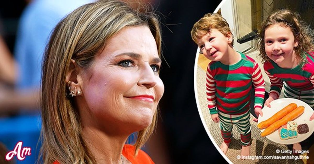 Savannah Guthrie from 'Today' Talks a Mom in Her 40s