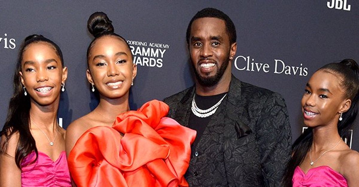 Diddy Is a Proud Father Sharing Photos of His 3 Daughters Walking the ...