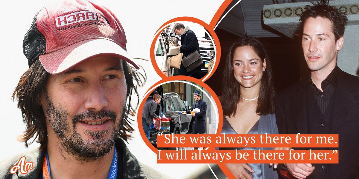 Keanu Reeves Sacrificed Career to Care for Sick Sister — He Cleaned Her ...