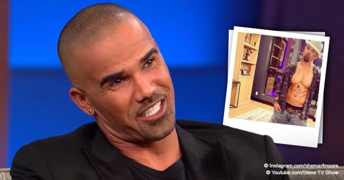 'SWAT' Star Shemar Moore Treats His Fans to a View of His RockHard Abs