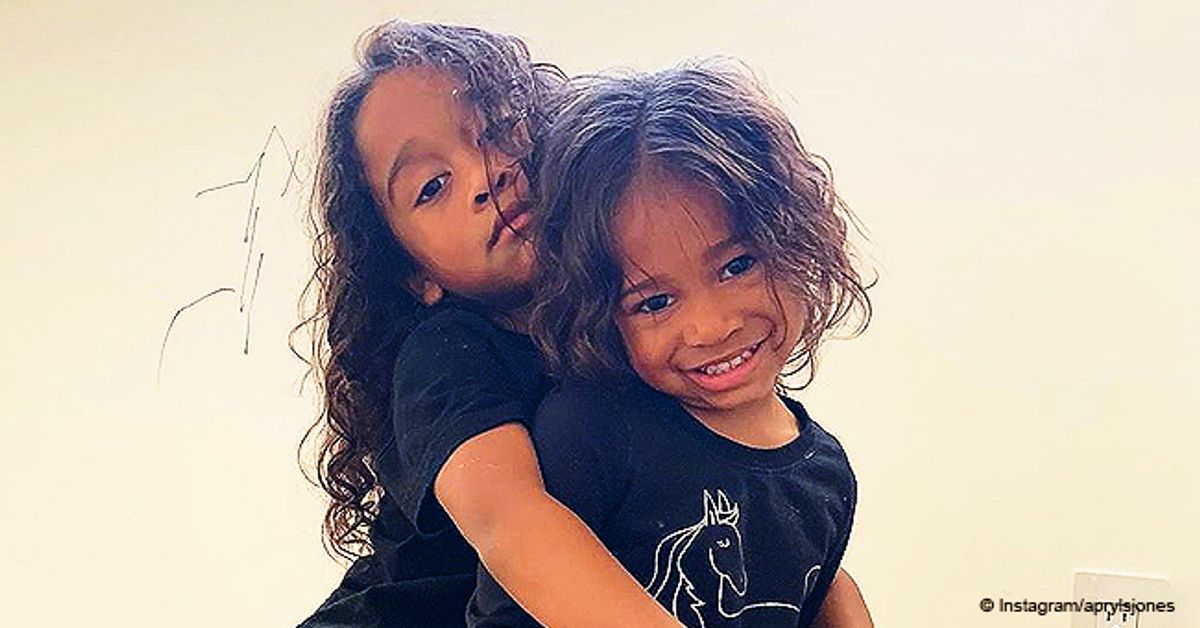 New Pic Of Apryl Jones & Omarion's Kids Raises Questions