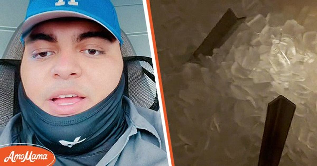 Worker Shares Disgusting Video Showing How FastFood Ice Can Make You Sick