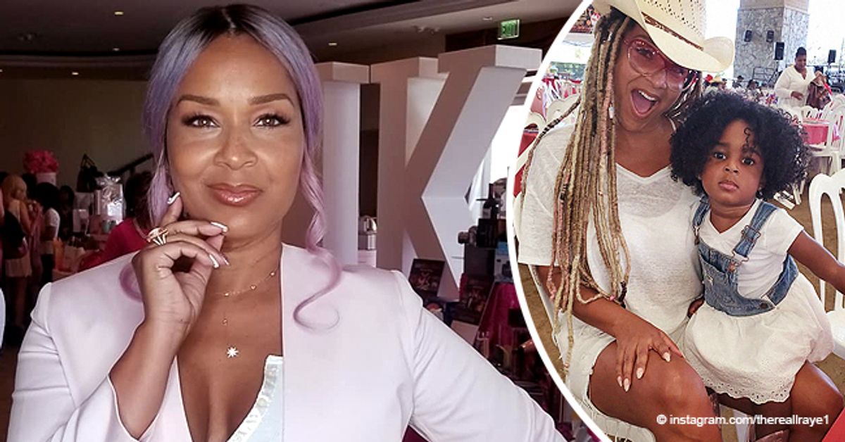 LisaRaye Is on Grandma Duty, Takes 'Lil Cowgirl' Granddaughter to Rodeo