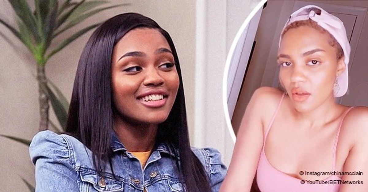 'House of Payne' Star China McClain Looks Gorgeous in a Pink Top with ...