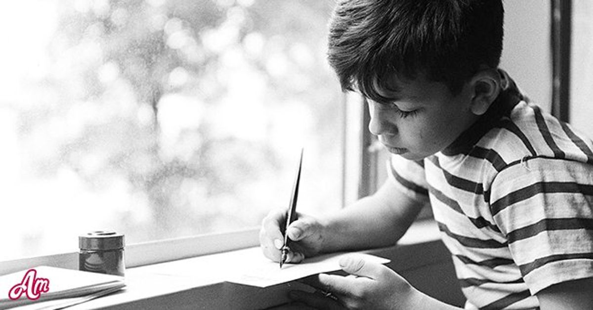 Boy Sends A Letter To His Dad In Heaven, Postman Replies [Story of the Day]