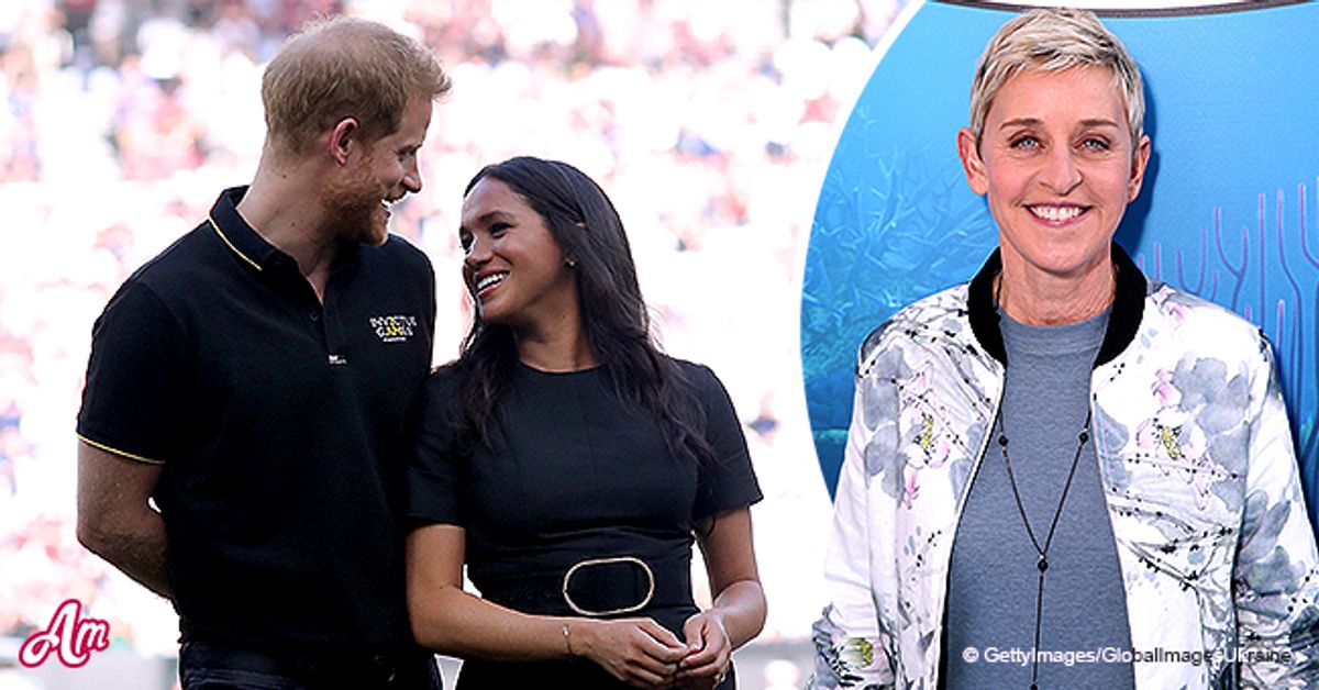 Prince Harry and Meghan Markle Defended by Ellen DeGeneres after
