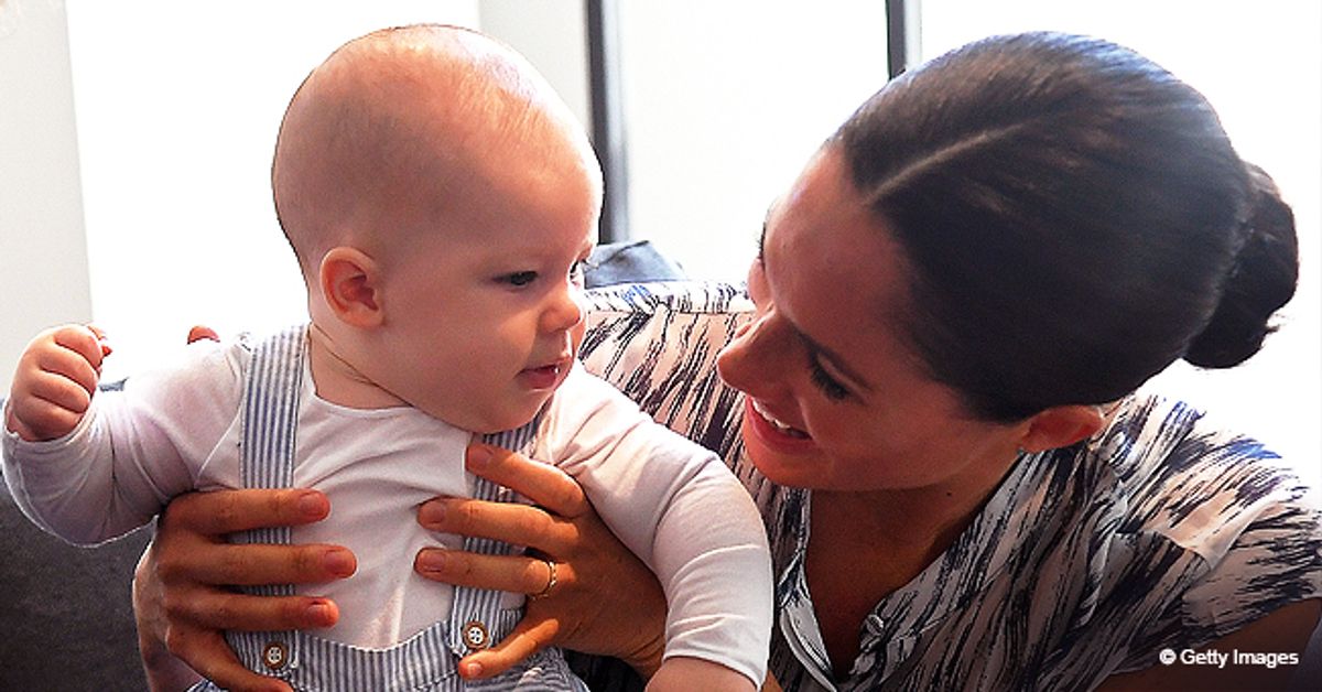 Meghan Markle Reportedly Says She Took 5MonthOld Baby Archie to His(01)