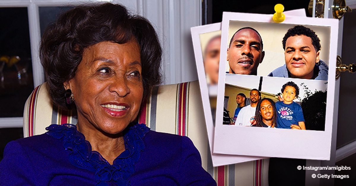 Who Is Marla Gibbs Son