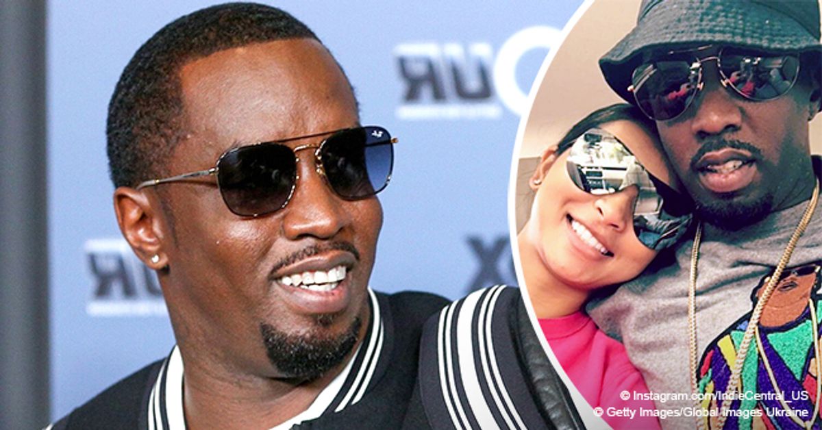 Diddy May Have a New Girl as He Locks Lips with Asian Model Gina Huynh